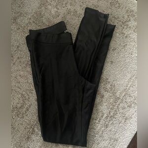 Express XS leather legging
